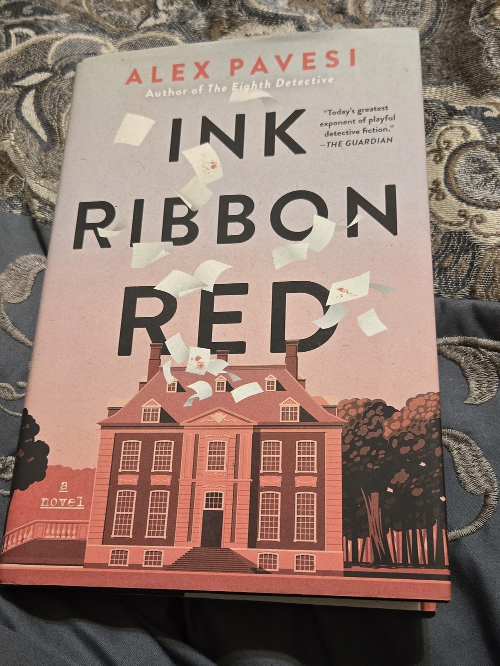 Ink Ribbon Red By Alex Pavesi